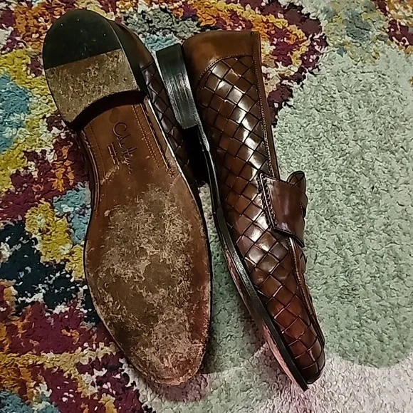 Cole Haan Collection, Mens size 9.5. Brown leather in great condition. - Picture 8 of 14